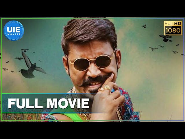 Maari - Tamil Full Movie - Dhanush | Kajal Aggarwal | Balaji Mohan | Anirudh Ravichander