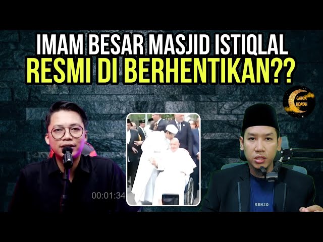 Imam Besar Masjid Istiqlal Resmi Di Berhentikan??Karena Menjadi Contoh Yang Tidak Baik!!!