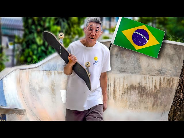 This 56 Years Old Skater Is INCREDIBLE