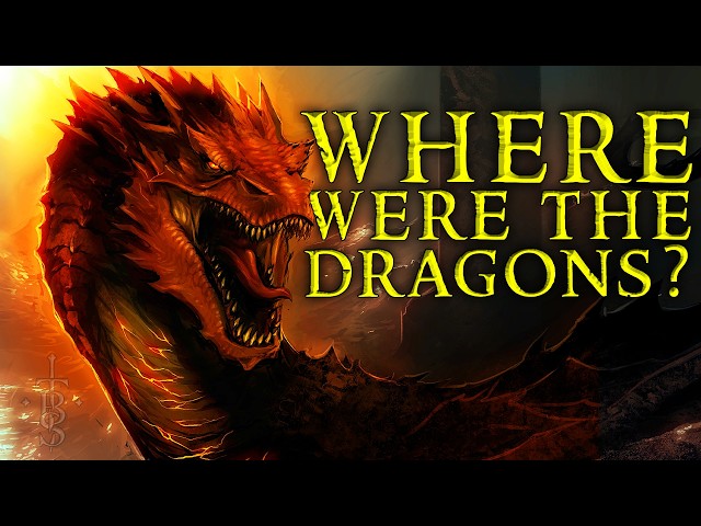 Where Were The Dragons During The Lord of the Rings?