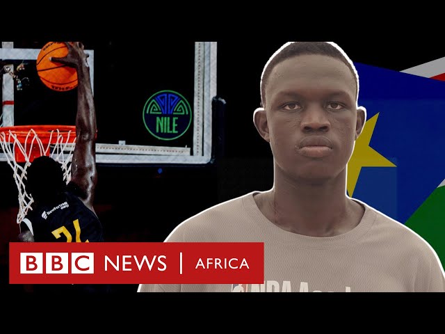 South Sudan's Khaman Maluach: From refugee to 'next big thing' - BBC Africa