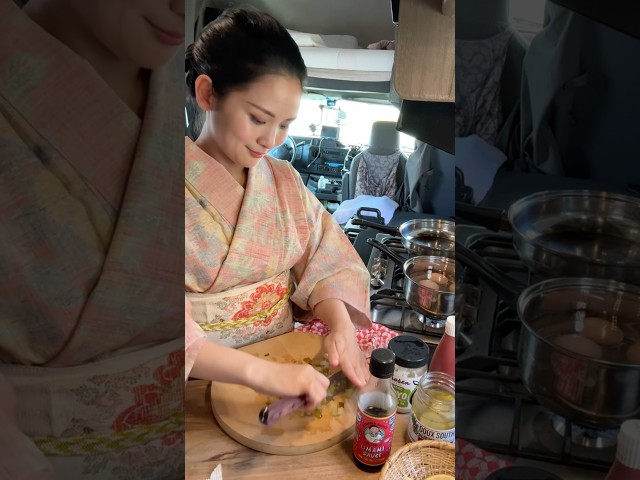 Day in the RV Life of Japanese Family in Florida