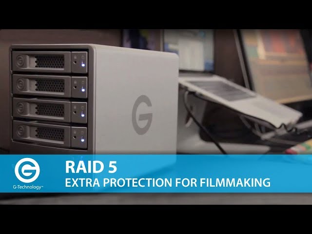 RAID 5: Extra Protection for Documentary Filmmaking