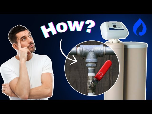 How To Bypass Your Water Softener [Complete Tutorial]