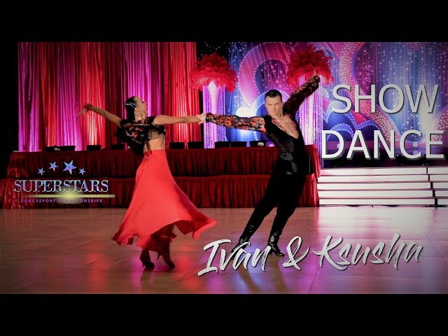 Ivan Kudashov and Ksusha I Showdance I Florida Superstars 2019