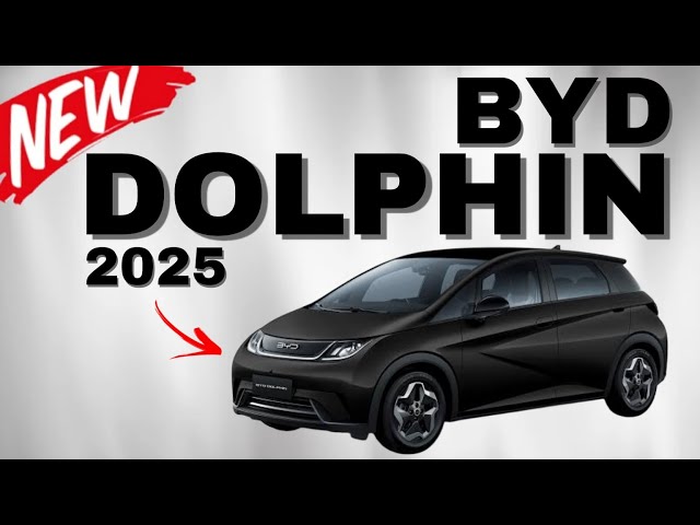 BYD Build Your Dreams NEW EV Cars