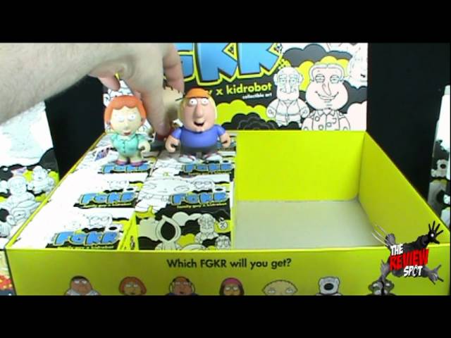 Collectible Spot - Kidrobot FGKR Family Guy Collectible Art CASE OPENING!