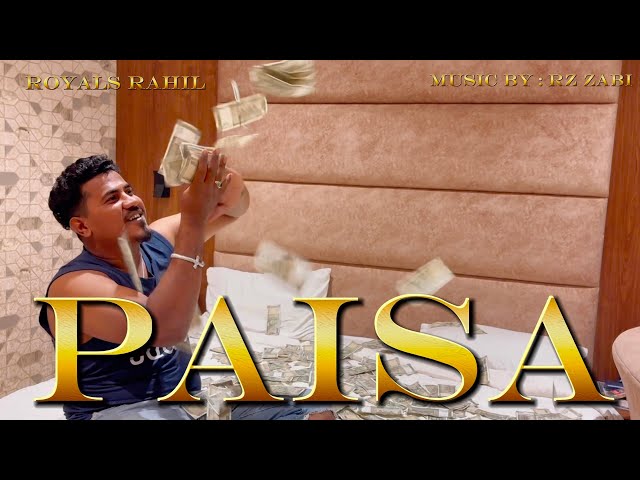 ROYALS RAHIL - PAISA (OFFICIAL MUSIC VIDEO) | 2025 | #bangalore   #hiphop   #royalsrahil