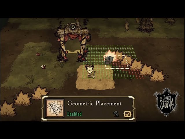 Don't Starve Together: Mod Monday with GEOMETRIC PLACEMENT