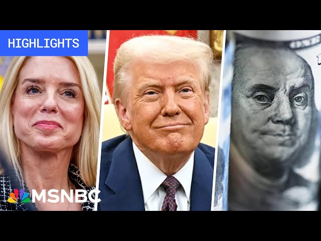 DOJ officials resign, RFK Jr. to lead HHS: Trump’s First 100 Days - Day 25 | MSNBC Highlights