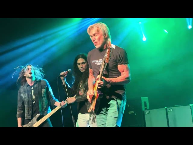 George Lynch and Lynch Mob “Just Got Lucky” Green Bay, WI February 6, 2025