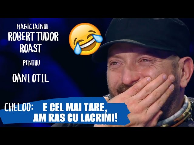 Roast pentru Dani Oțil!🤣 iUmor - Magicianul Robert Tudor