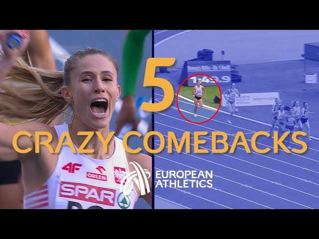 Five CRAZY comebacks! 😱🔥 2023 edition