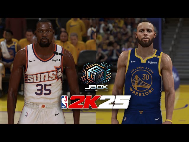 NBA 2K25 PC New Gen Mods | Phoenix Suns vs Golden State Warriors