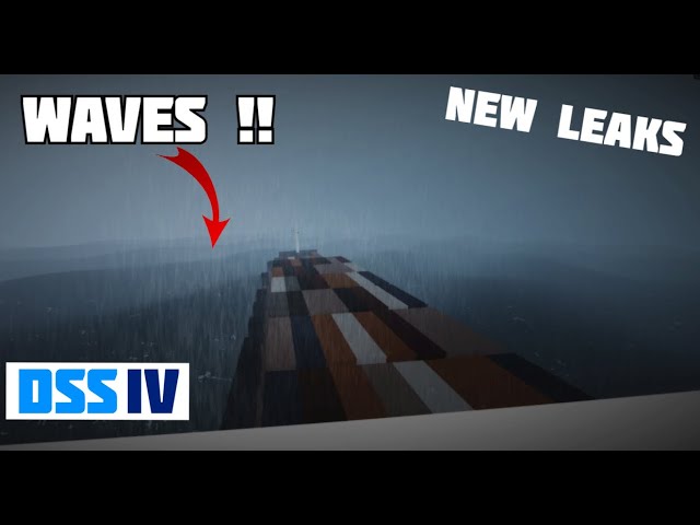 NEW LEAK ! Waves for "DSS 4" (Future of Dynamic Ship Simulator)