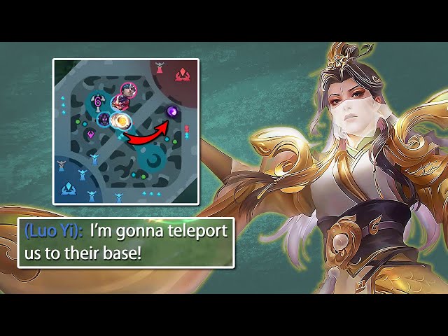 Luo Yi Is Actually A Lot Scary Than I Thought | Mobile Legends