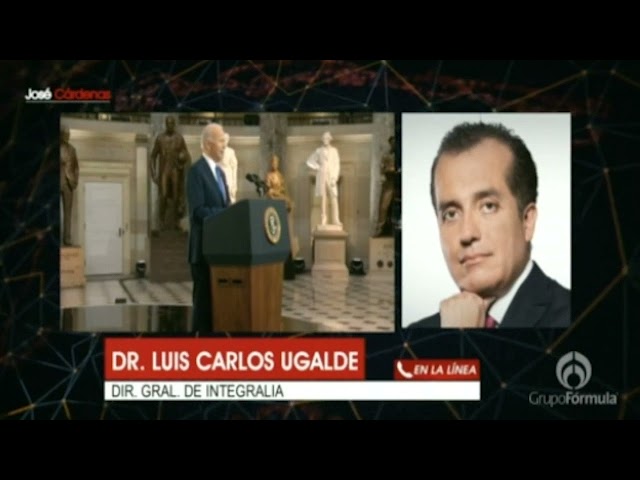 "La agenda de" Luis Carlos Ugalde, con José Cárdenas Informa