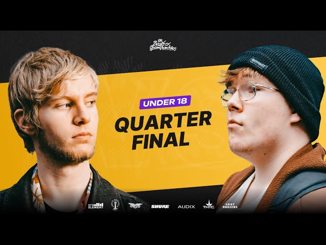 Cast vs Deity | UK Beatbox Championships 2024 | Under 18s Quarter Final