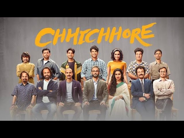 Chhichhore 2019 full movie in hd 4k   chhichhore   Sushant Singh Rajput   Shradha Kapoor    movie108