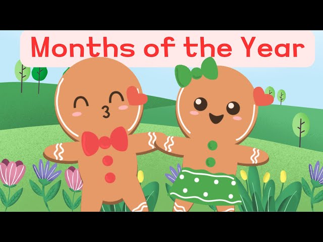 Learn the 12 Months of the Year | Fun & Interactive English Song for Kids!