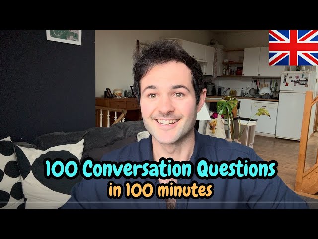 100 Questions in 100 Minutes | British English Listening Practice.