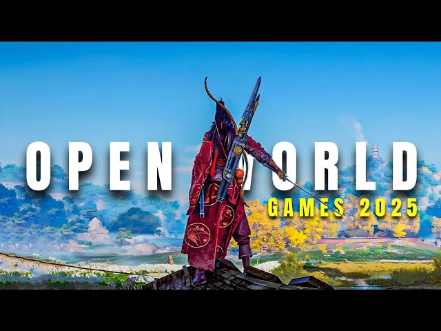 The Best Open World Anime Games (Ranked)