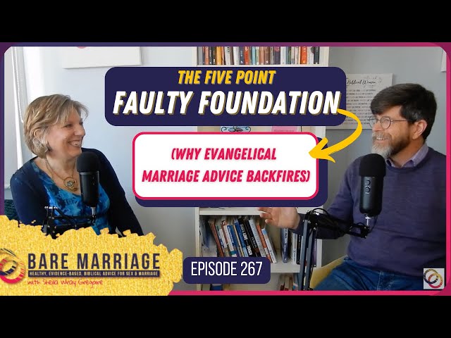 The Five Point Faulty Foundation (Why Evangelical Marriage Advice Backfires)