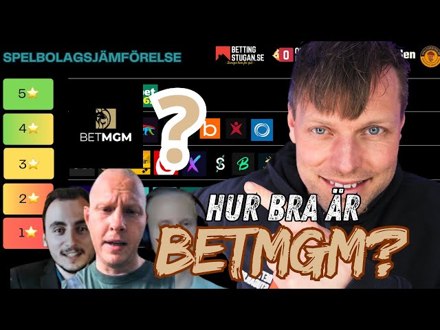 Hur bra är BetMGM?