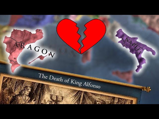 EU4 Death of King Alfonso Speedrun World Record!!!