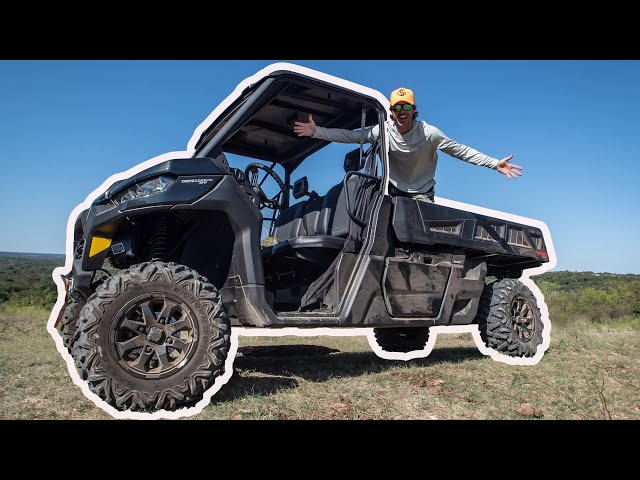 My NEW UTV Deer Hunting Truck | Off Road Test Ride & Tour