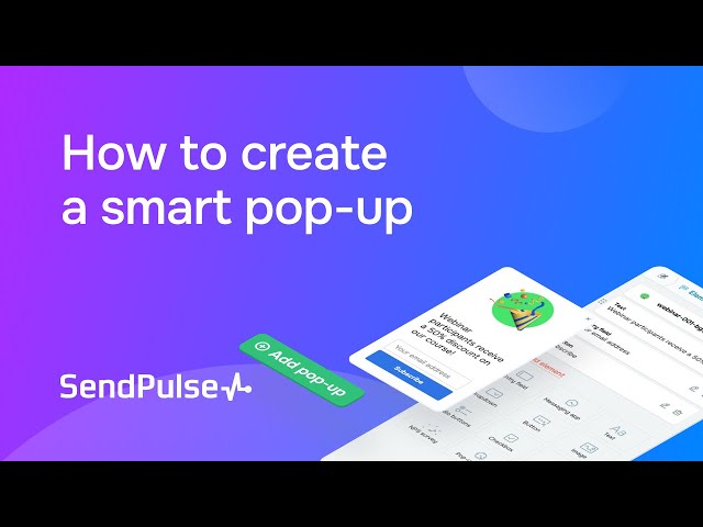 How to Create a Smart Popup