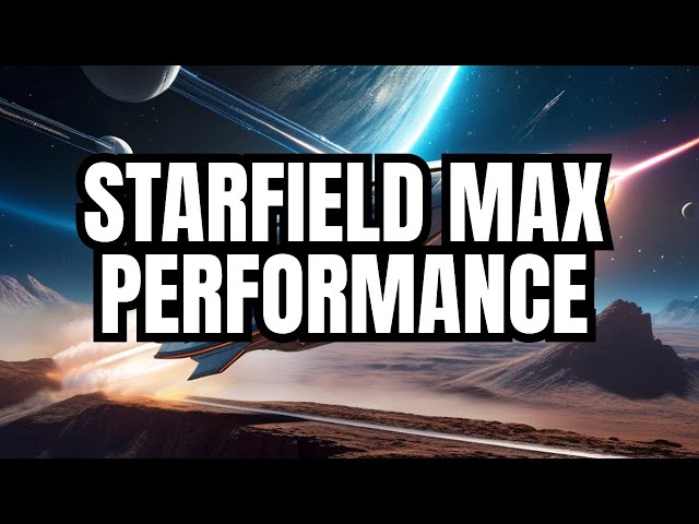 Maximize Starfield's Performance with this Epic Mod