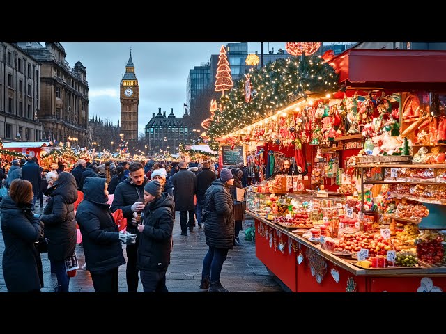 🇬🇧🎄🎅 DISCOVER MAYFAIR, STUNNING CHRISTMAS LIGHTS 2024, A LUXURIOUS WALK THROUGH LONDON'S POSH STREET