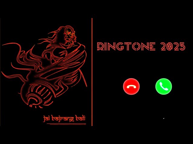 Hanuman ringtone 2025 New balagi ringtone 2025// bajarang bli bhajan // हनुमान