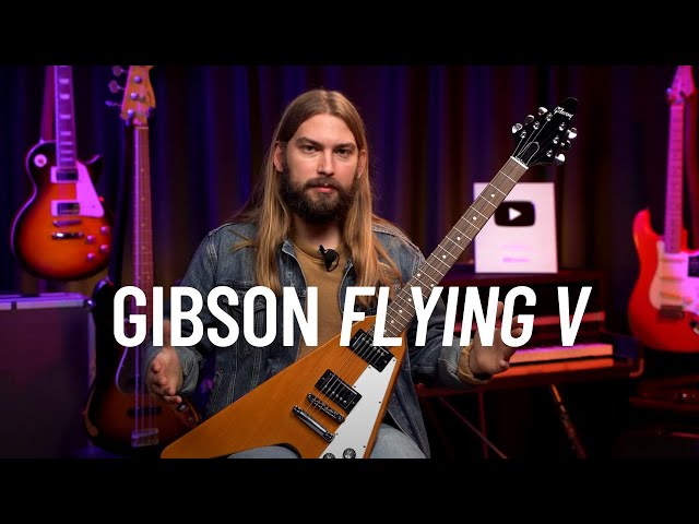 The Gibson Flying V | Full Review and Demo