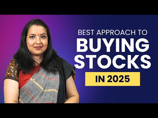 Best Approach to Buying Stocks in 2025