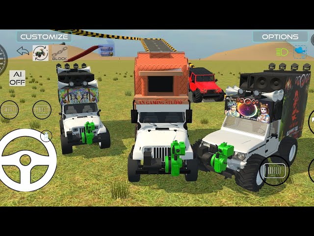 Indian mobile game  Indian dumper Tarak tractor JCBgame 10#viral #gameng#viralvideoDRIVER OP is live