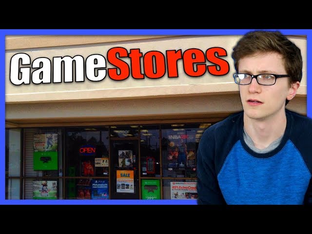 Game Stores - Scott The Woz