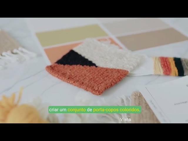 Projetos de Crochê Rápidos e Fáceis para Decorar Sua Casa