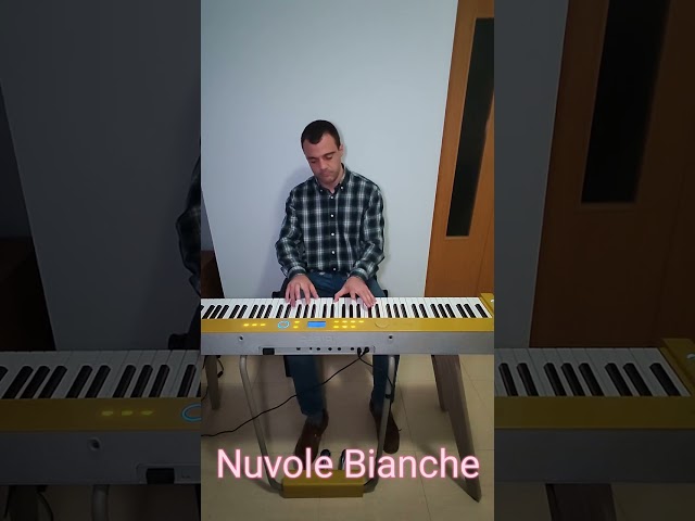 Pianista para eventos 🎹           Tema:Nuvole Bianche 🎵         By:@leon.foto.style