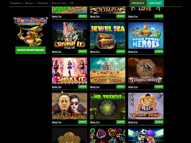 Avis sur Cashpot casino