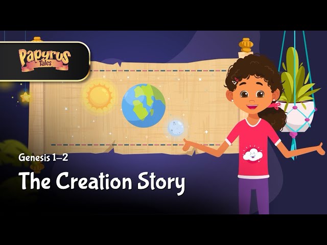 The Creation Story | Genesis 1-2 | Animated Bible Stories for Kids