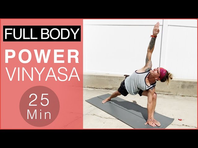 Full Body Power Yoga Flow | Best Yoga Class To Get Through Isolation