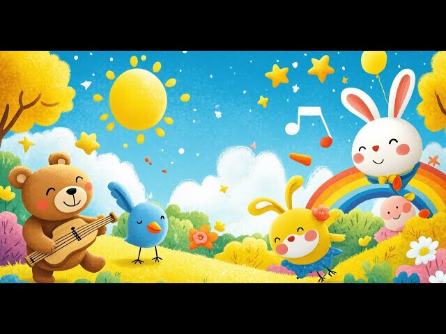 Kids Dance Music: Upbeat And Happy Songs 🕺🎉