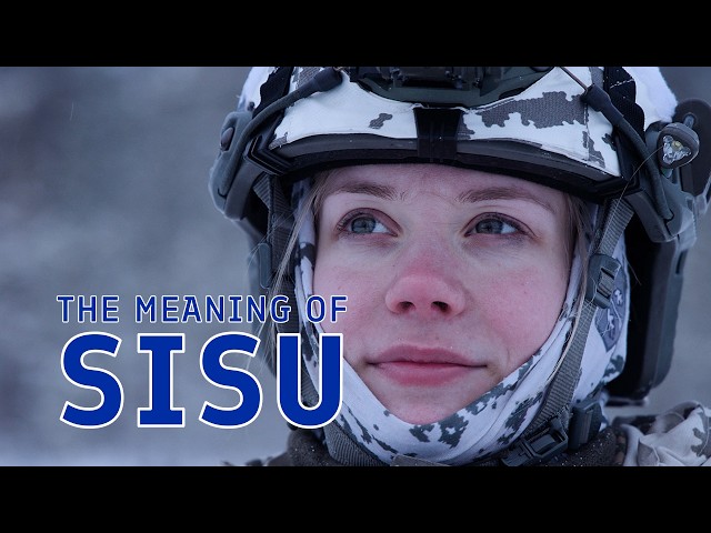 The meaning of Sisu | 🇫🇮 Finnish conscripts of the Jaeger Brigade