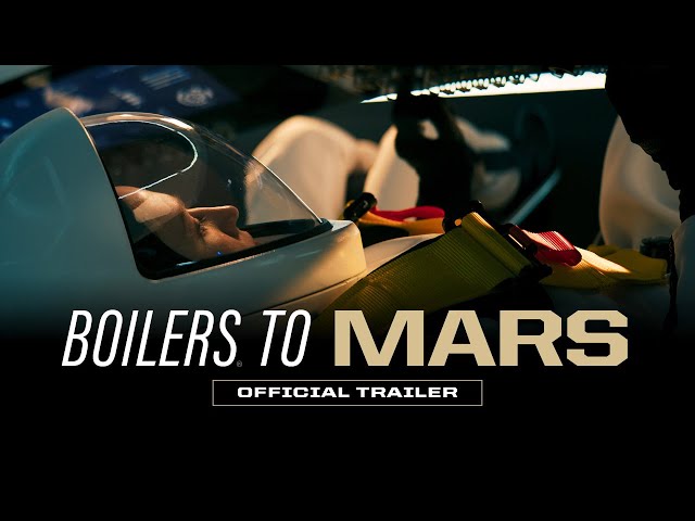 Purdue’s ‘Boilers to Mars’ | Official trailer