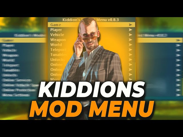 GTA 5 Kiddions Mod Menu | GTA V Kiddions Cheat Menu | GTA 5 Kiddions Menu Download