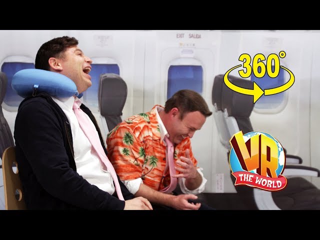 360 VR Sketch Comedy Show - VR the World