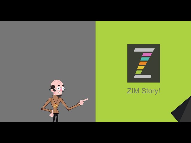 ZIM Story!  An Interactive Intro to Coding Creativity on the Canvas with JavaScript and ZIMjs