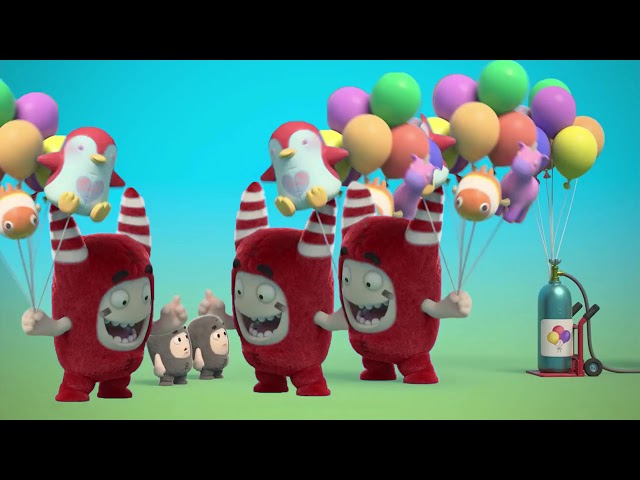 Learn colors with Oddbods Funny Cartoons #15  The Oddbods Show Full Episodes 2018